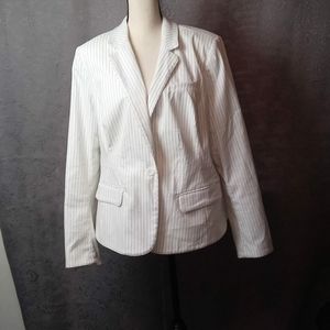 Lane Bryant womans blazer sz 18